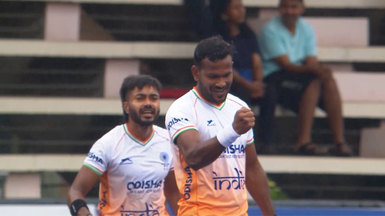 India 3-2 New Zealand | Match 11
