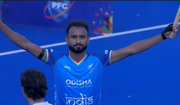 Match 2: India 5-3 Germany