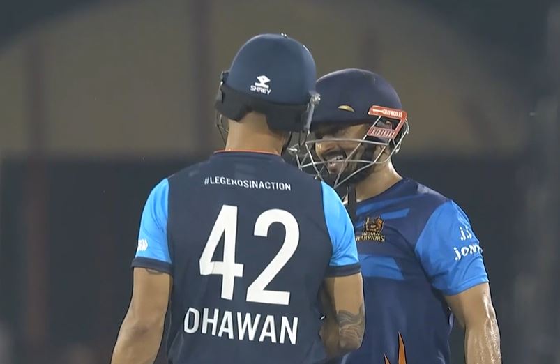 Indian Warriors beat African Lions by 7 wickets | Match 1