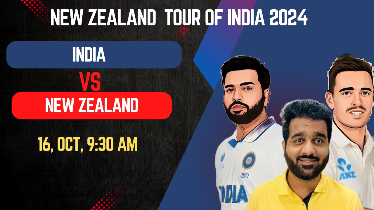 1st Test: India vs New Zealand | Fantasy Preview