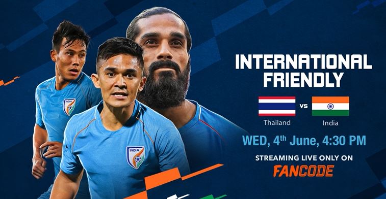 Thailand vs India | Live on FanCode