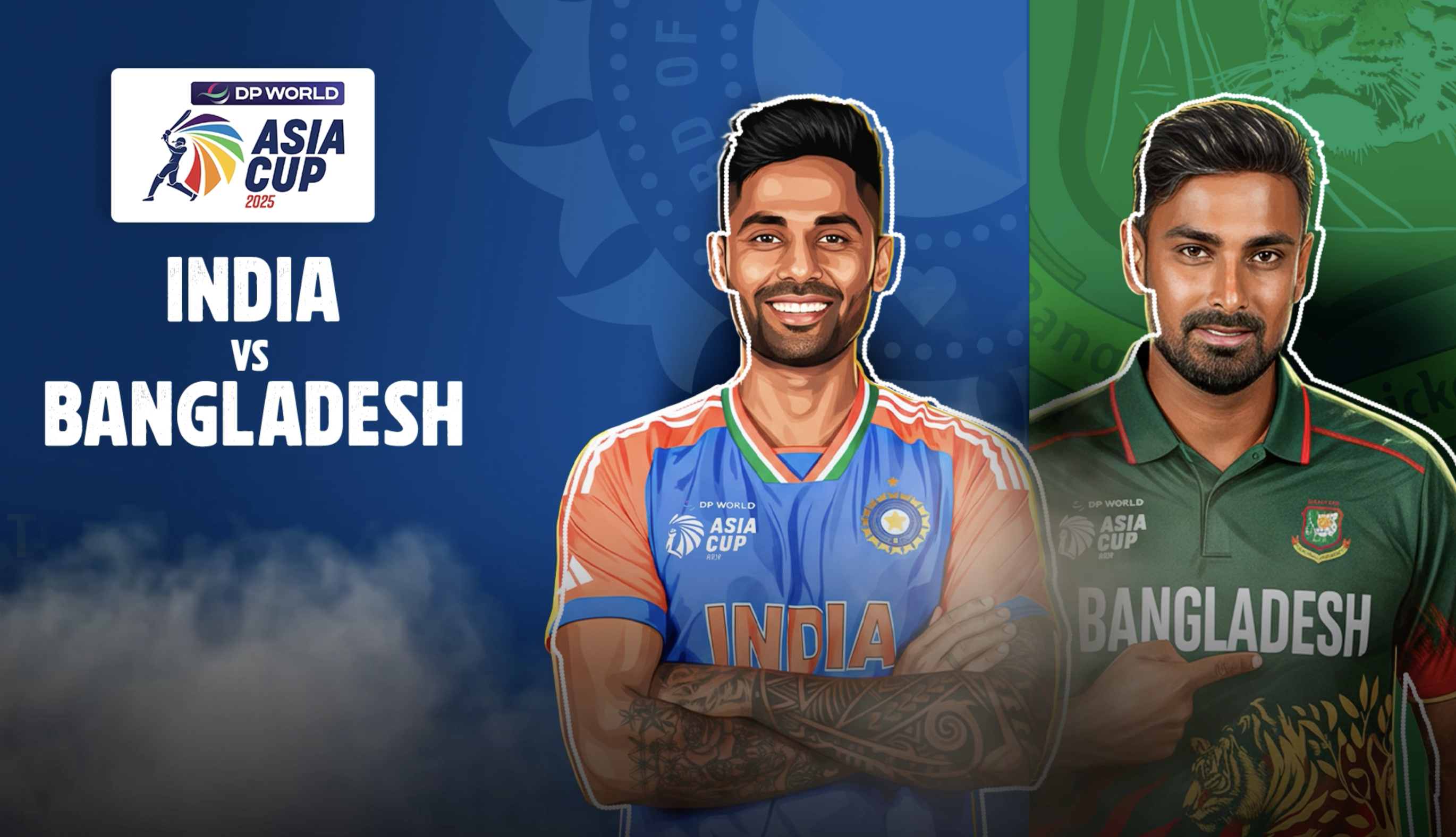 India vs Bangladesh: A sub-continental contest on the cards