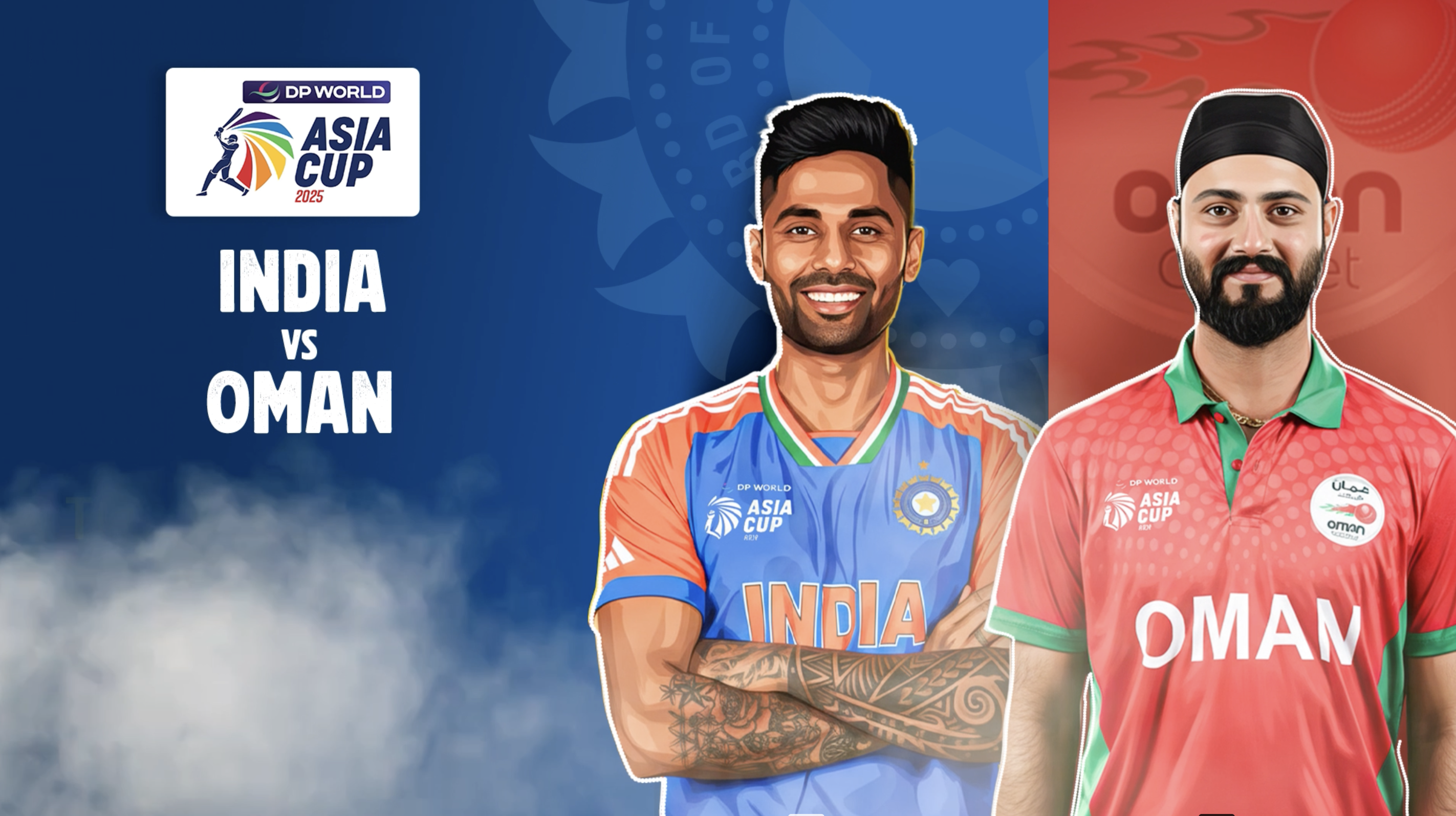 India vs Oman: Reigning Asia Cup champions eye hat-trick of wins