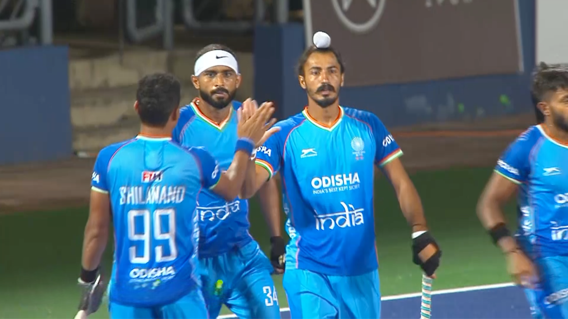 Belgium 1-0 India | Final