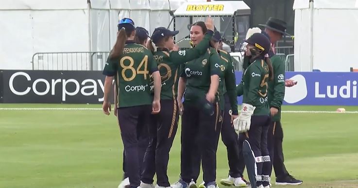 Ireland Women beat Zimbabwe Women by 97 runs | 1st ODI