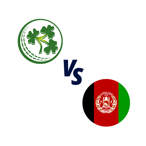 Afghanistan tour of ireland, 2026 logo