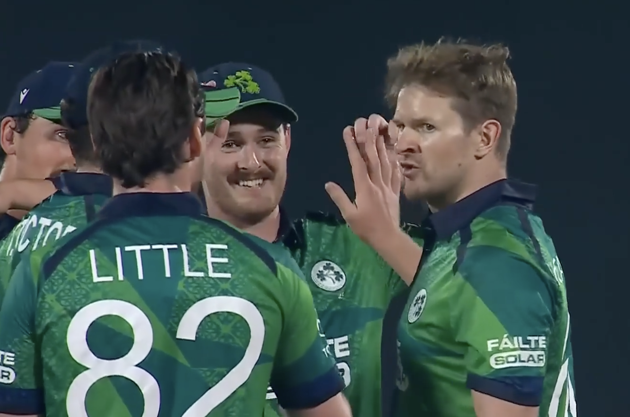 Ireland beat Bangladesh by 39 runs | 1st T20I