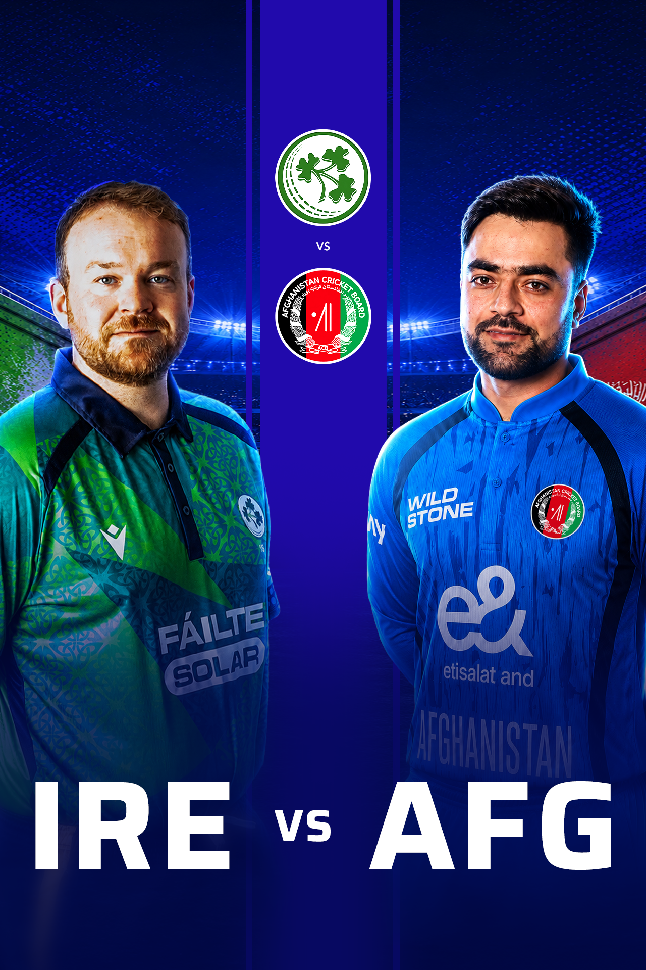 Afghanistan tour of Ireland, 2026