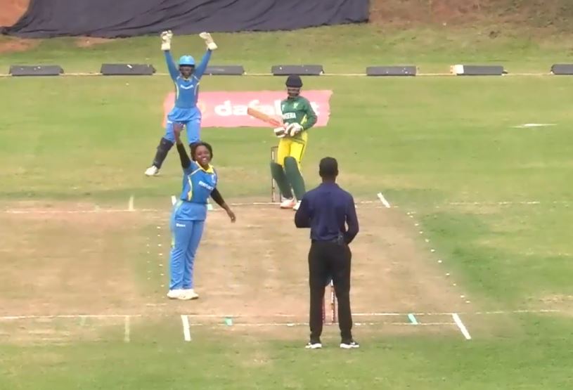 Henriette Ishimwe's 3 for 10 | Match 16