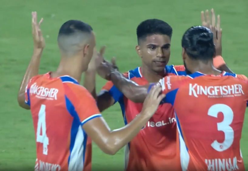 FC Goa vs Sporting Club Delhi | Bengali highlights 