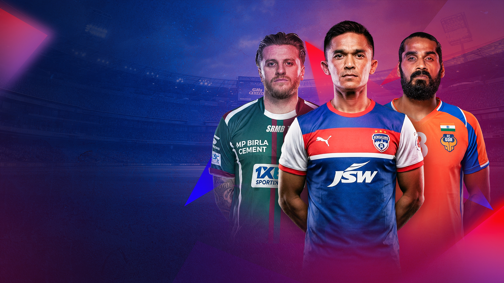 Isl 2025-26 football banner