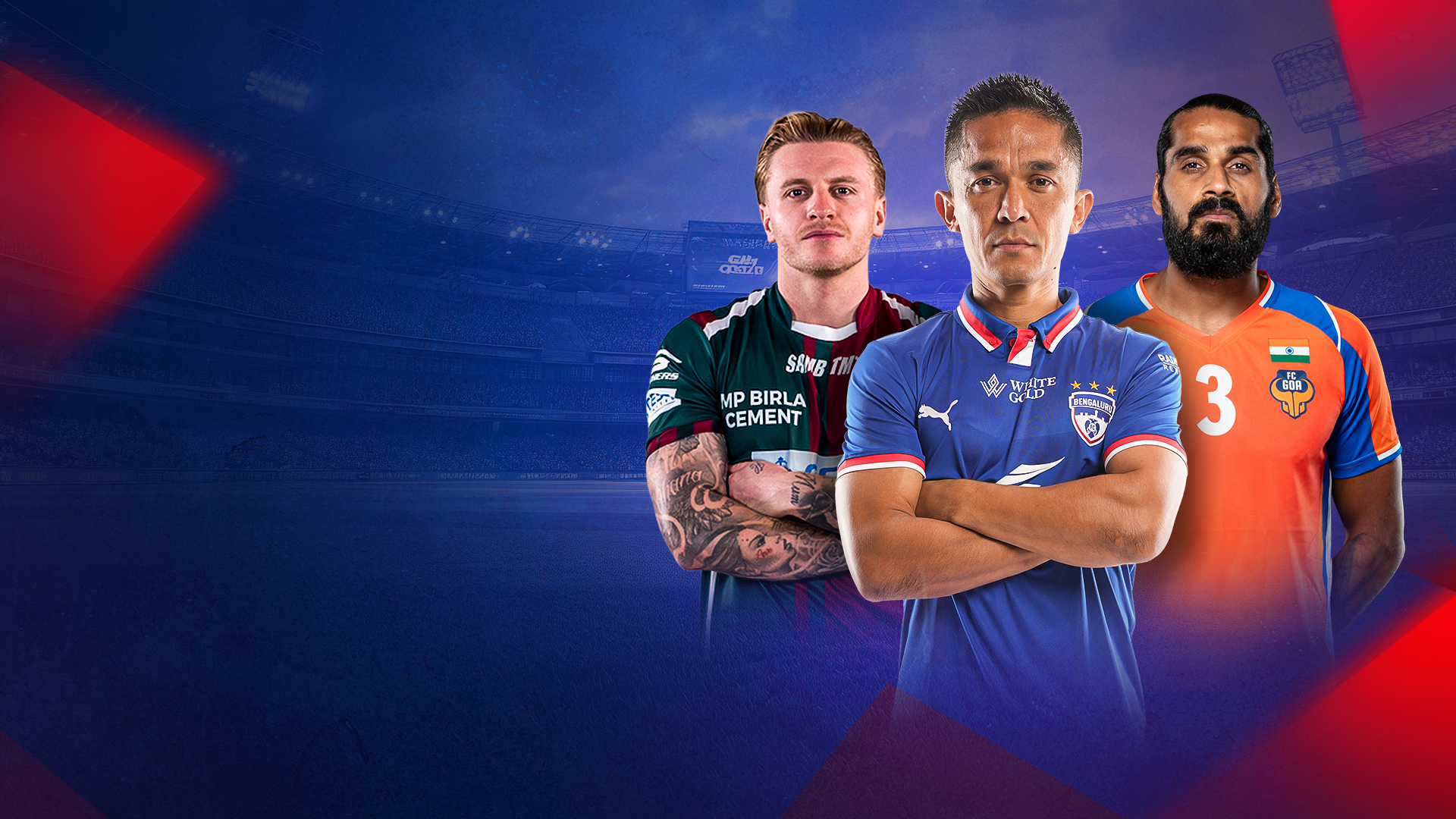 Isl 2025-26 football banner