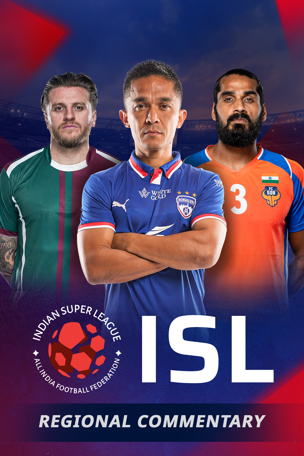Isl 2025-26  - regional tour image