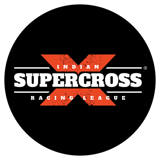 Indian supercross racing league logo