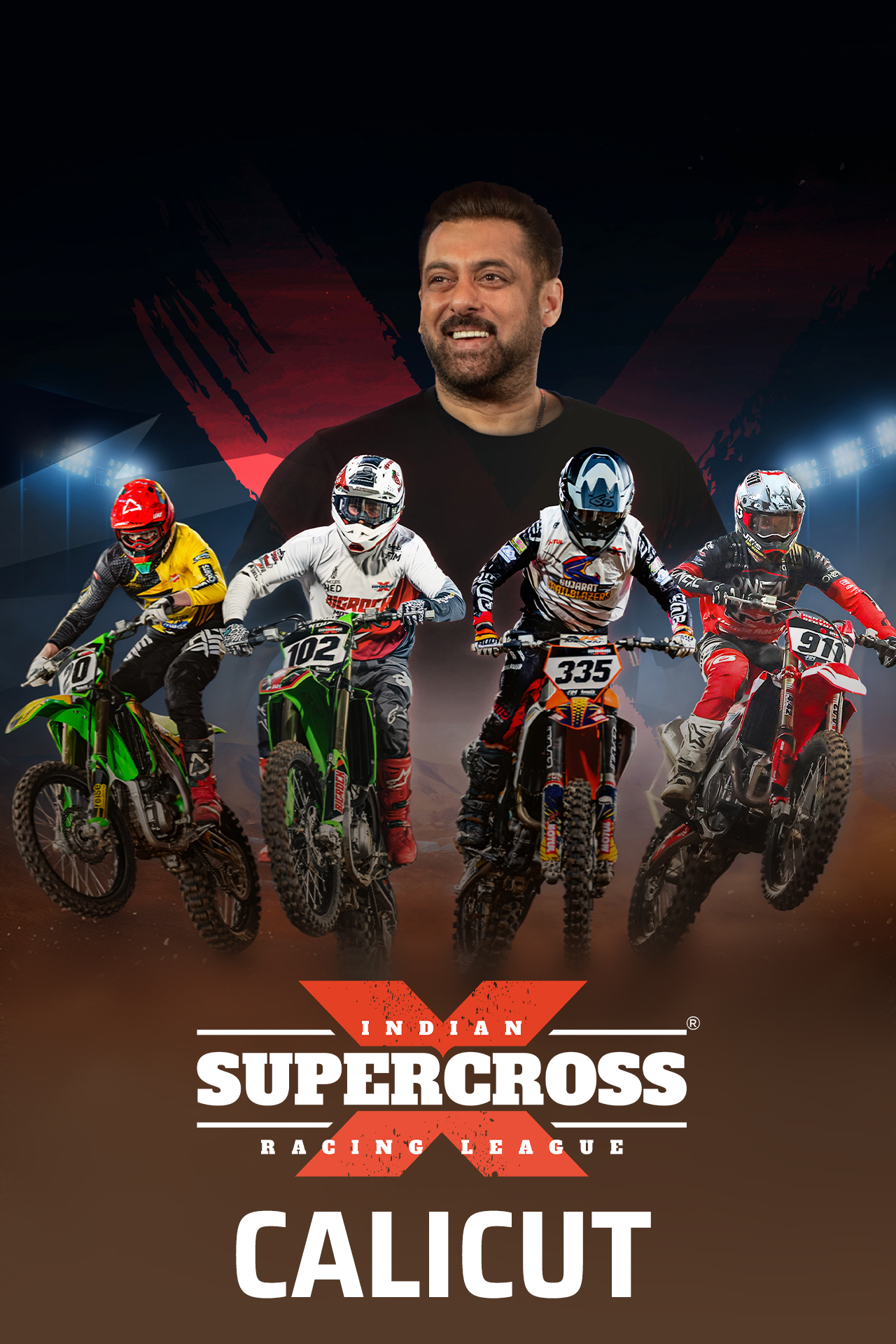 Indian Supercross Racing League
