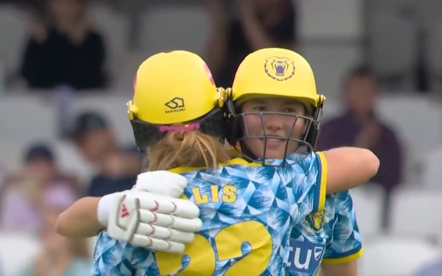 Issy Wong's 59 off 38 | Semi-final