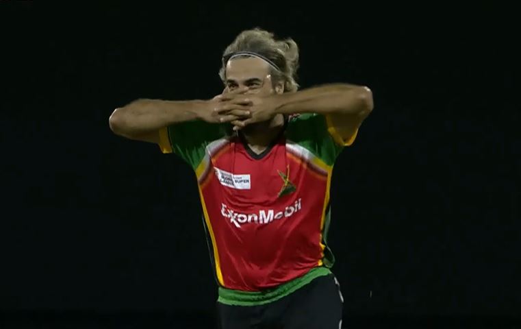 Imran Tahir's 4 for 23 | Match 4