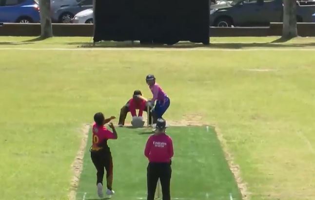 Isabel Toua's 3 for 8 | Match 2