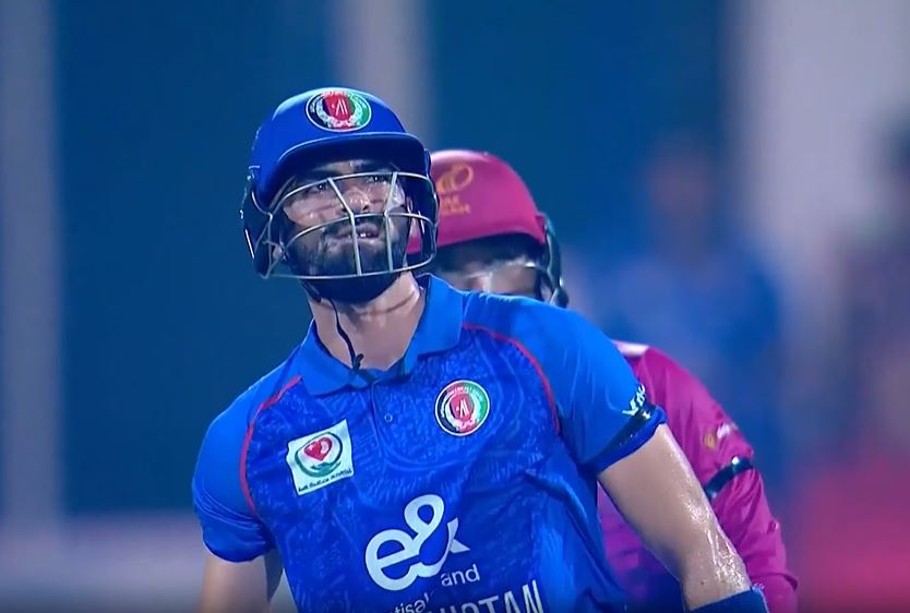 Ibrahim Zadran's 63 off 40 | Match 3