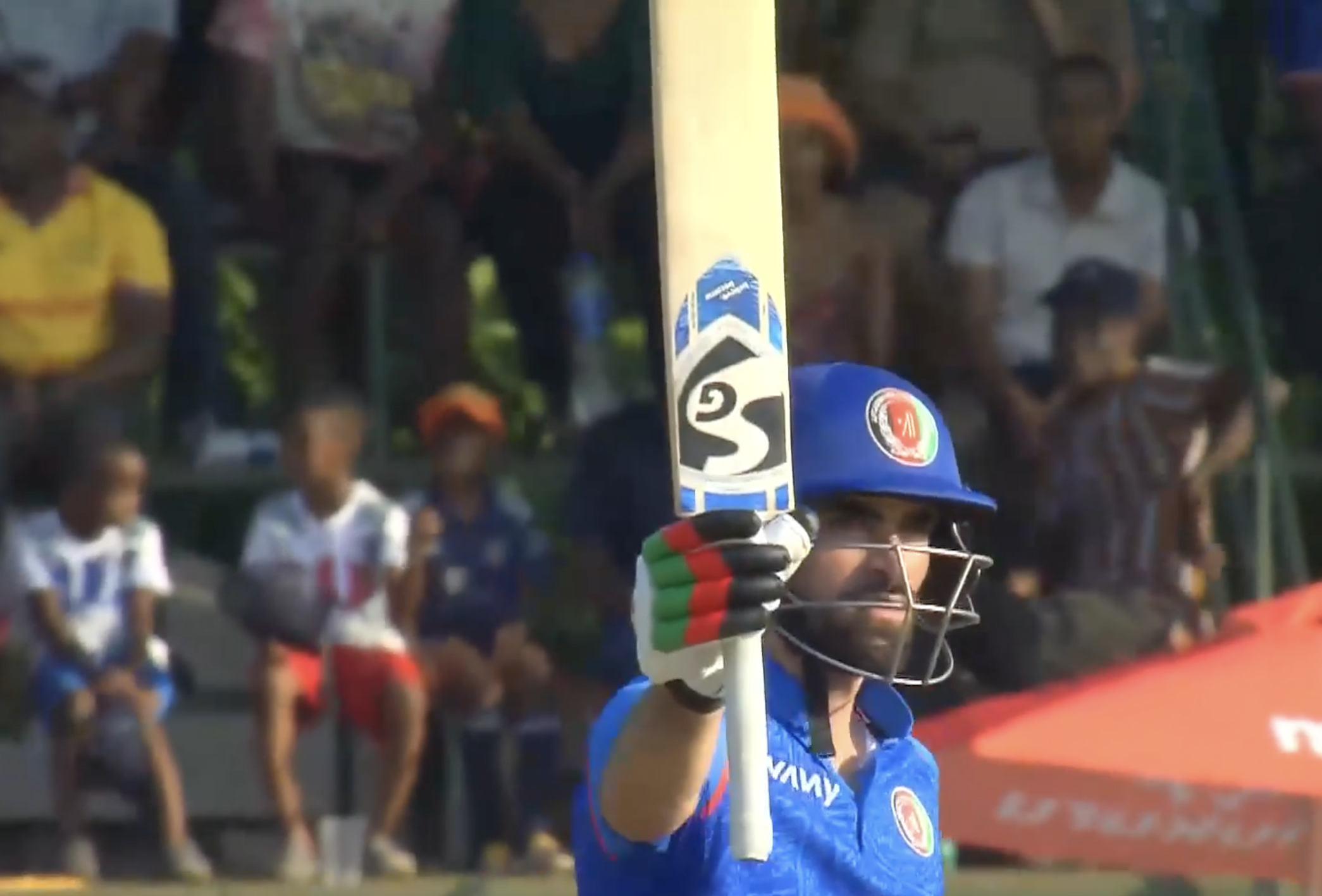 Ibrahim Zadran's 57* off 51 | 2nd T20I