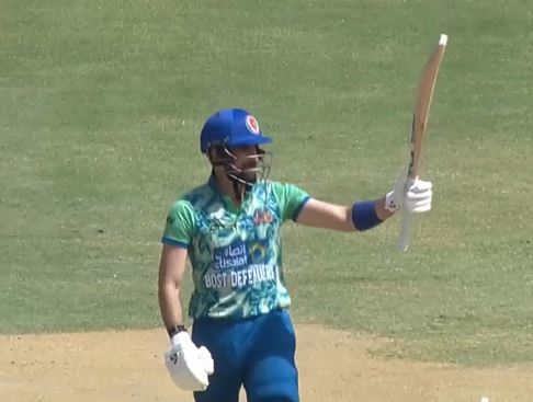 Ibrahim Zadran's 54 off 36 | Match 16