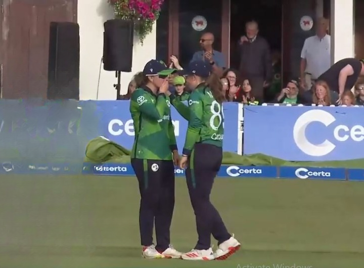 Ireland Women beaten by 8 wickets | 3rd T20I