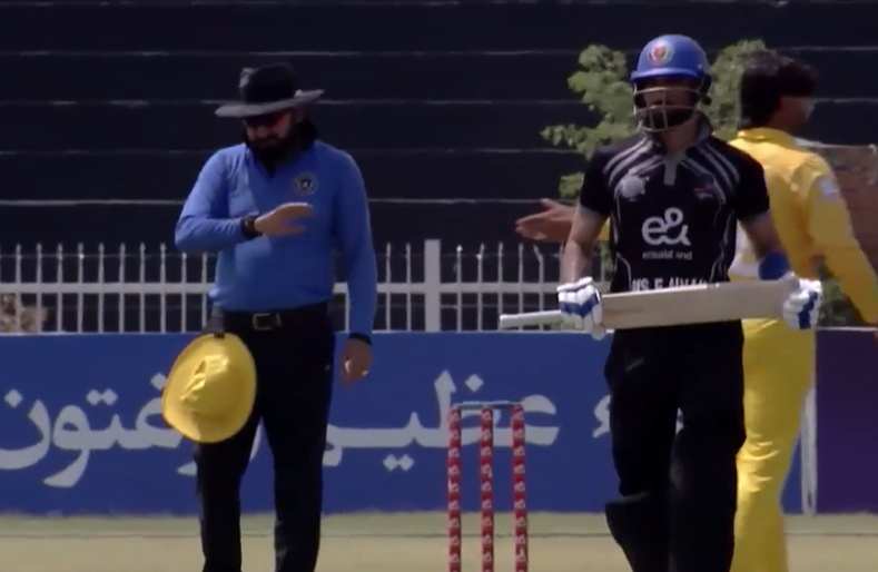 Ibrahim Zadran's 57 off 48 | Match 15