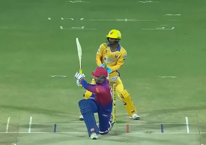 Final, IDream Tiruppur Tamizhans: All Fours 