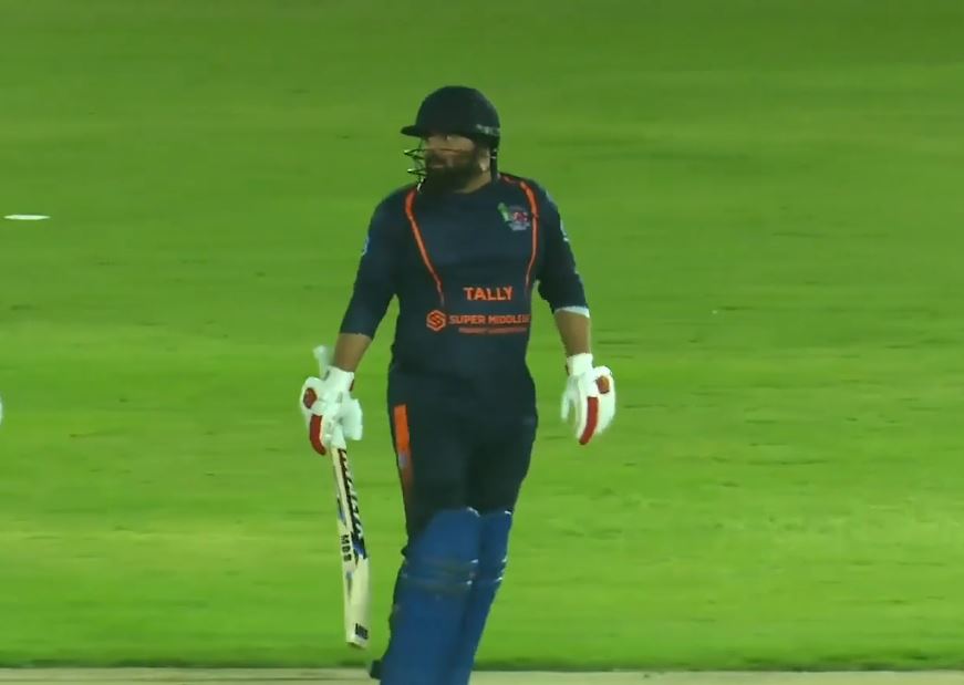 Adnan Idrees's 110 off 49 | Match 2