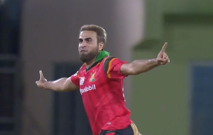 Guyana vs Hampshire: Imran Tahir's 3 for 18 