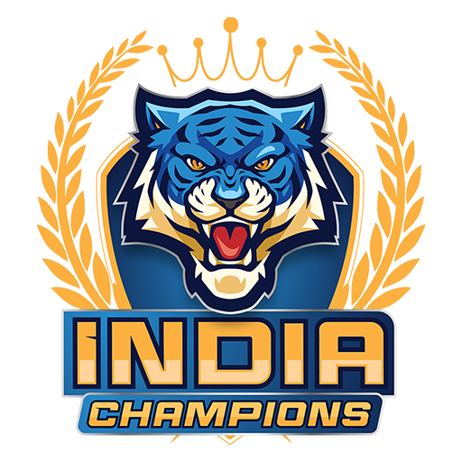 India champions cricket logo
