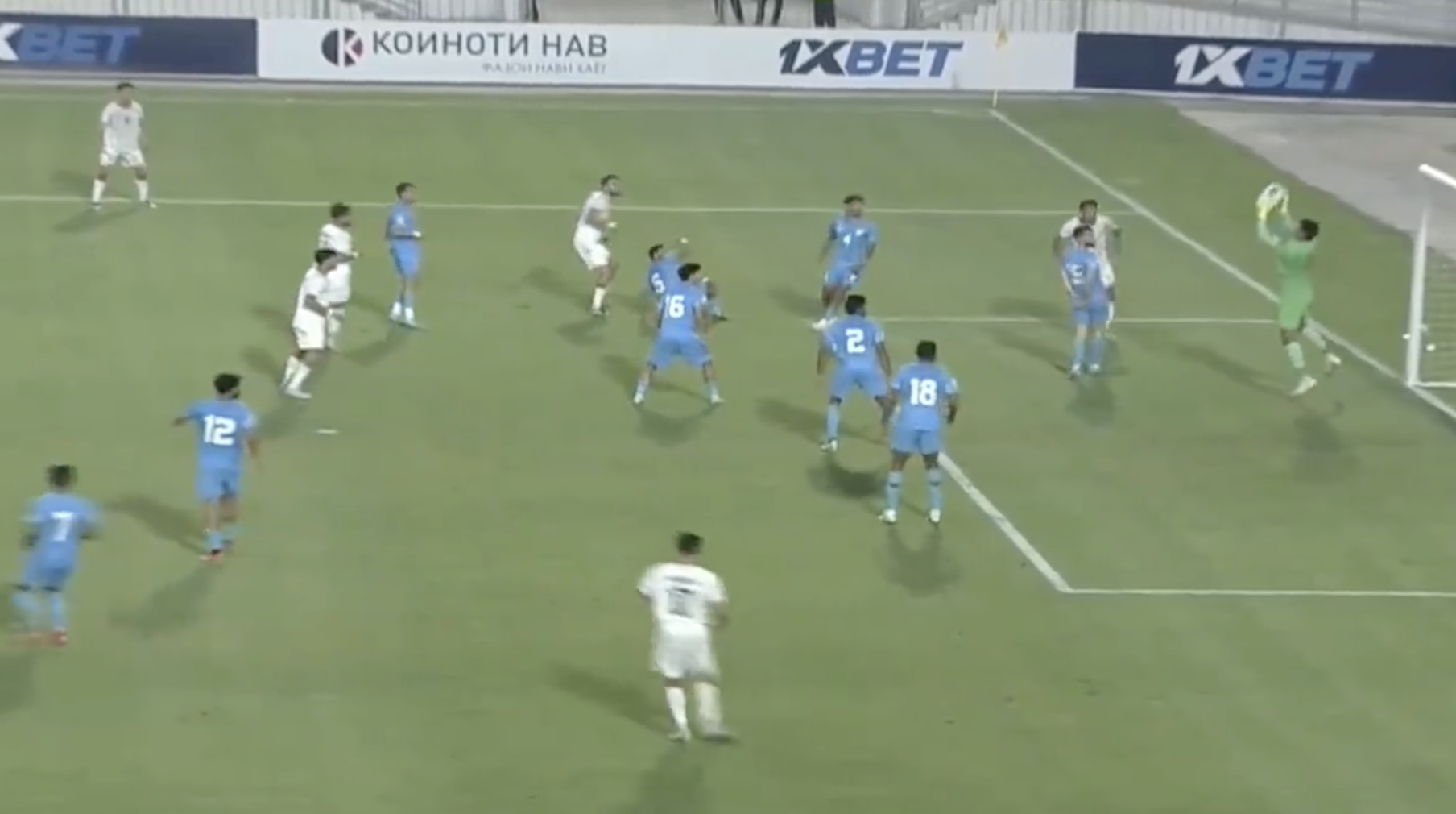 Afghanistan 0-0 India | Match 3 | CAFA Nations Cup 2025