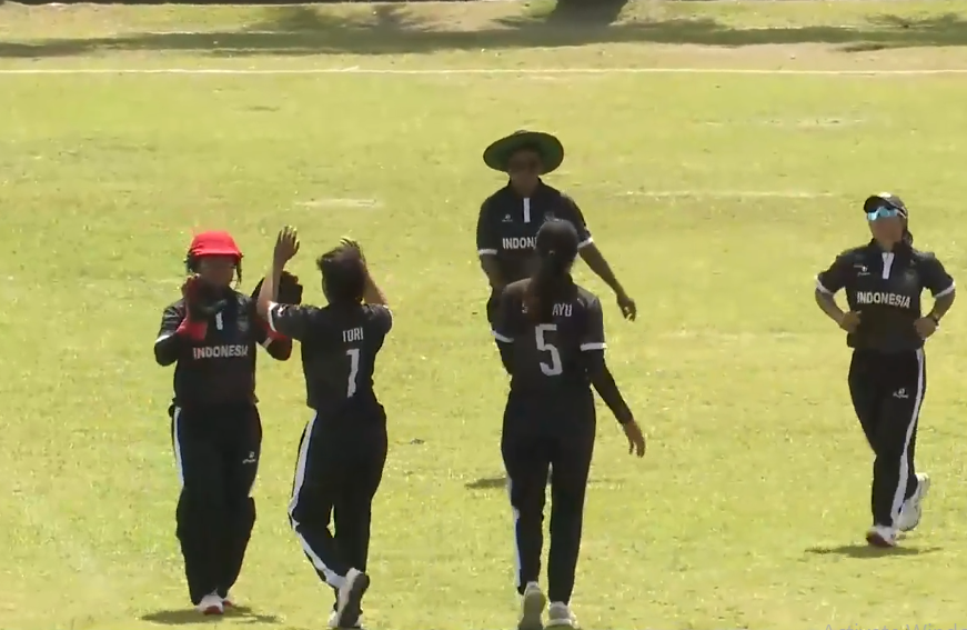 Indonesia Women beat Fiji Women by 42 runs | Match 6