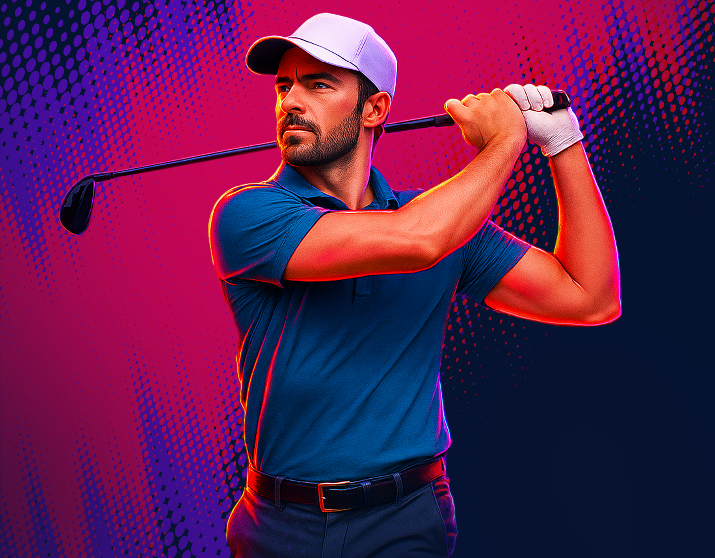 Indoor Golf Group Challenge