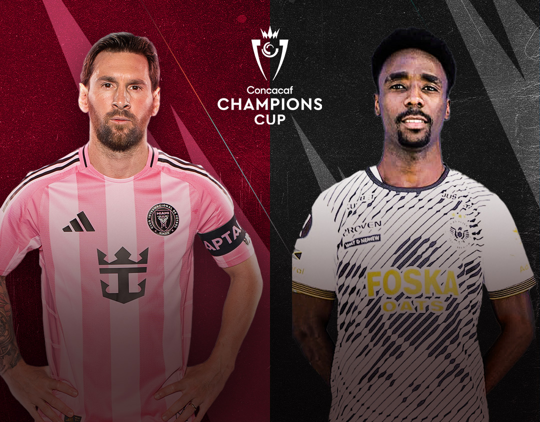 Match #27 of concacaf champions cup 2025 banner
