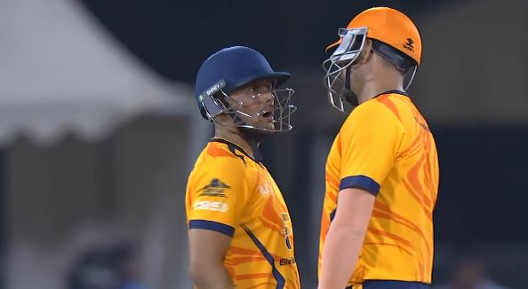 Trans Titans beat Indian Warriors by 5 wickets | Match 12
