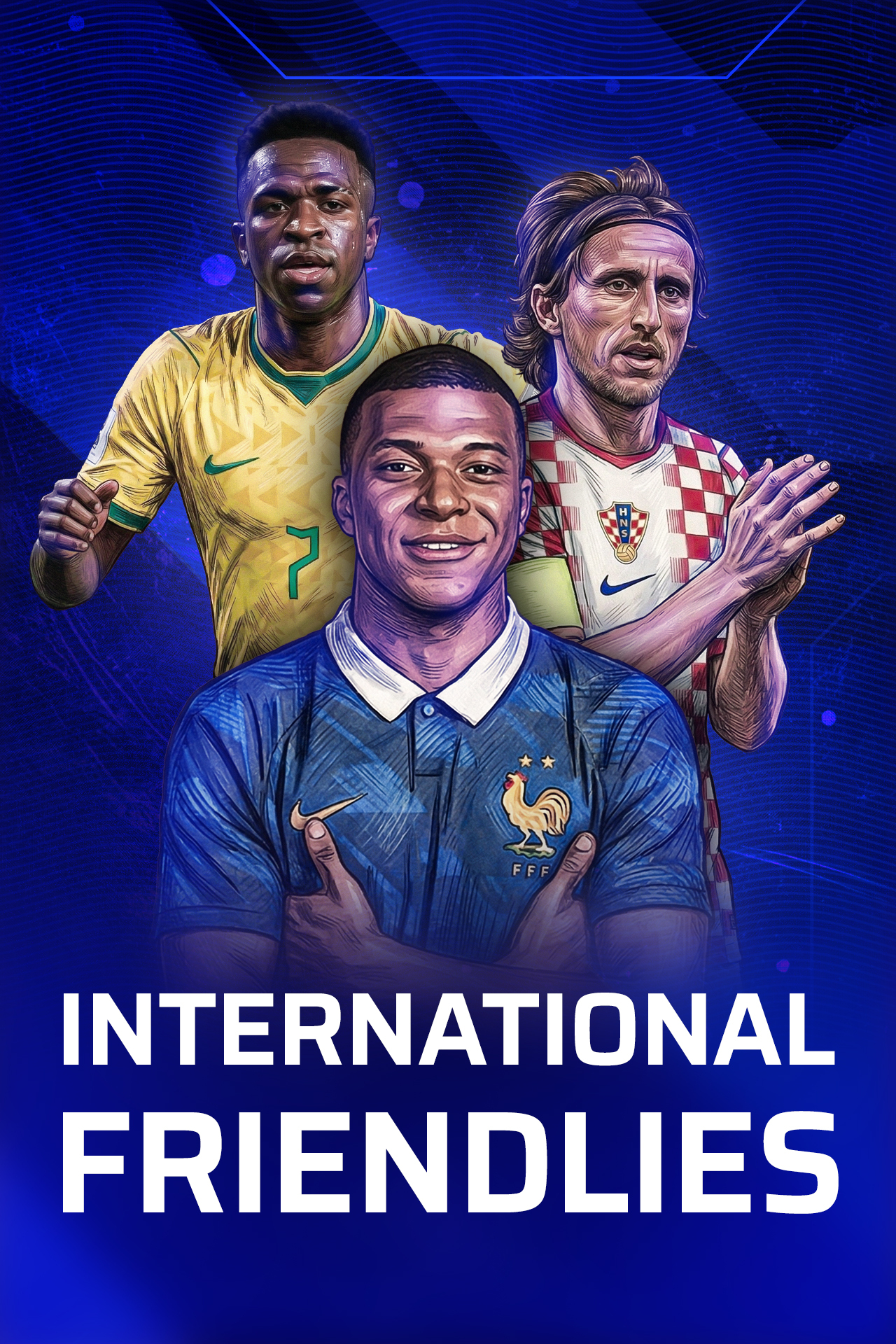International friendlies 2026 tour image