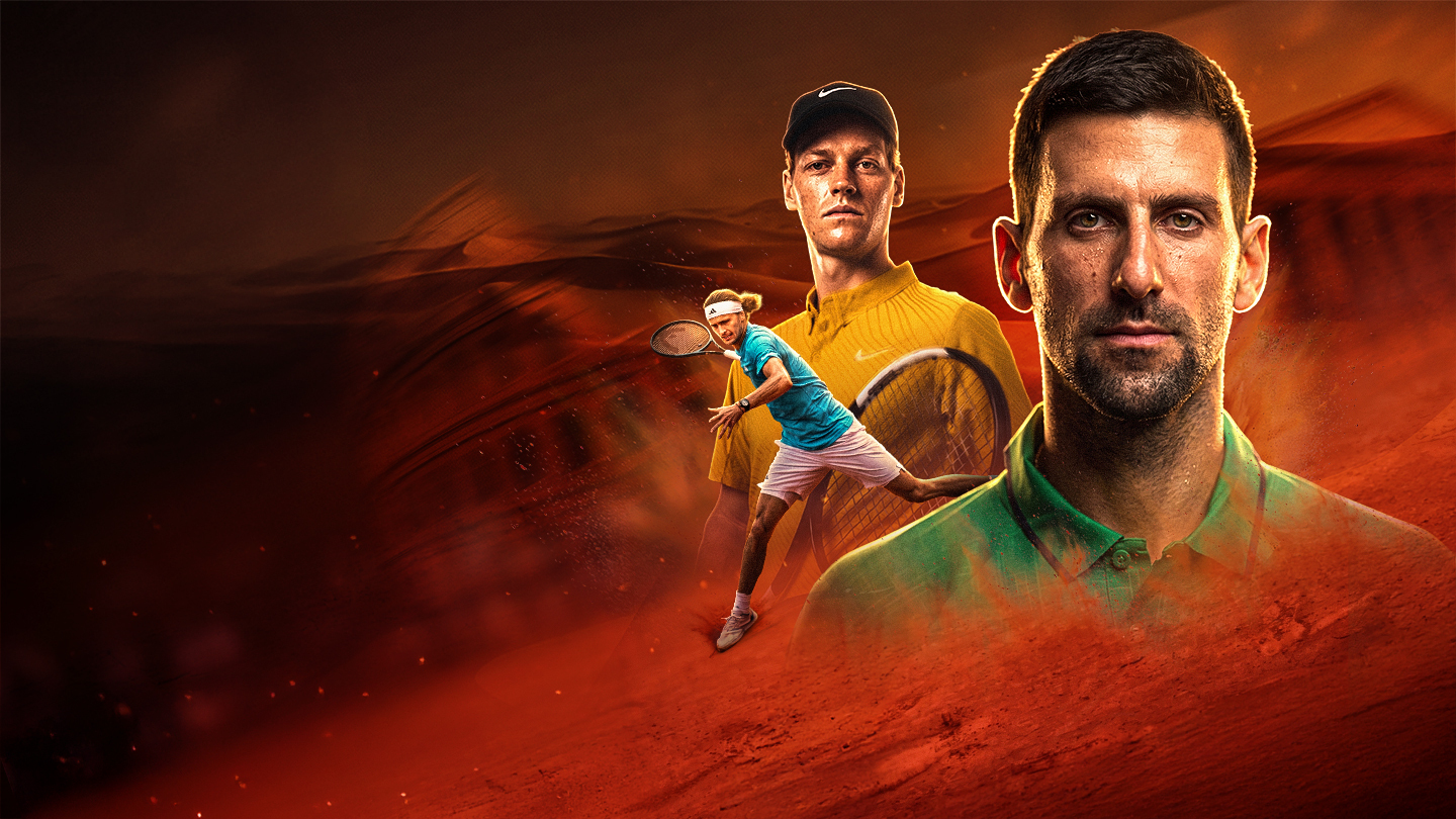Atp masters internazionali bnl d'italia 2026 tennis banner