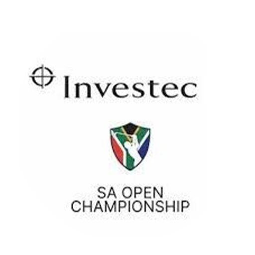 Investec south african open championship logo
