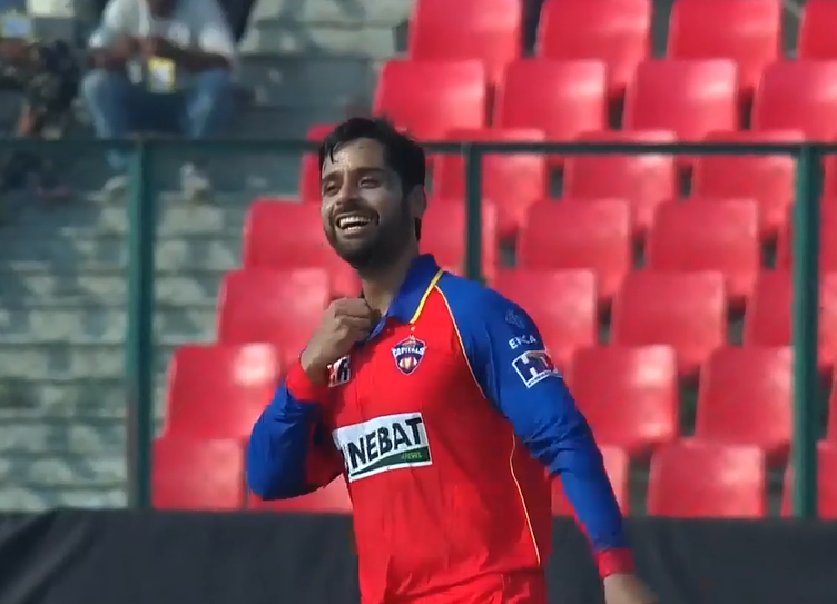 India Capitals vs Konark Suryas Odisha: Iqbal Abdulla's 3 for 16 