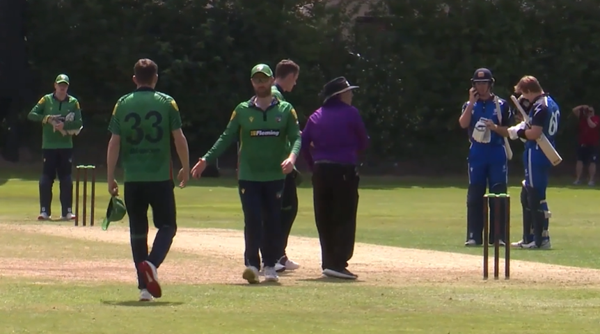 Leinster Lightning beat North West Warriors by 4 wickets | Match 3