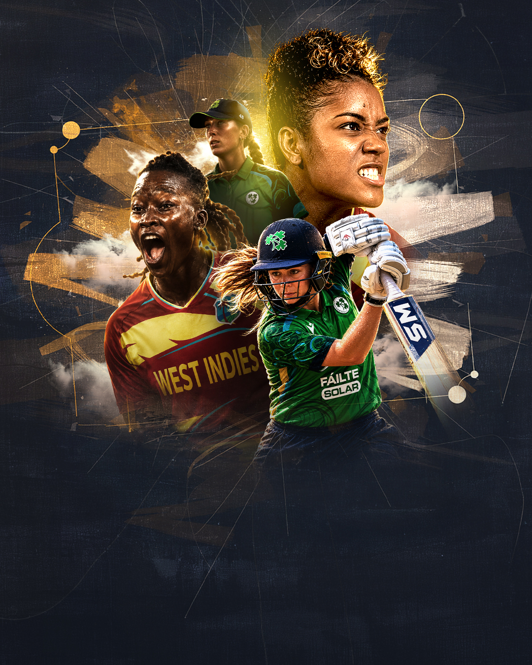 Women's T20I Tri-Series in Ireland 2026--carousel-image