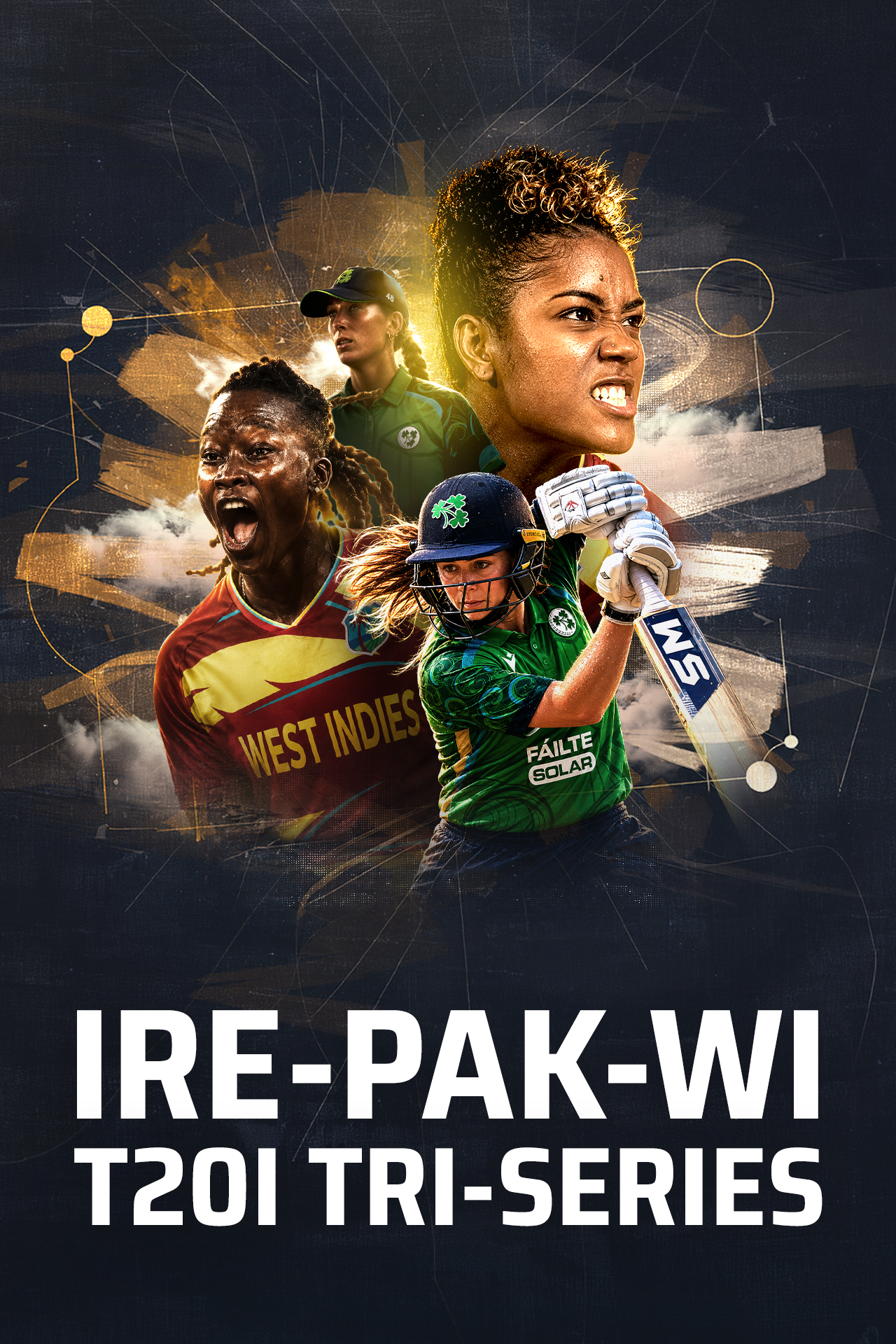 Women's T20I Tri-Series in Ireland 2026