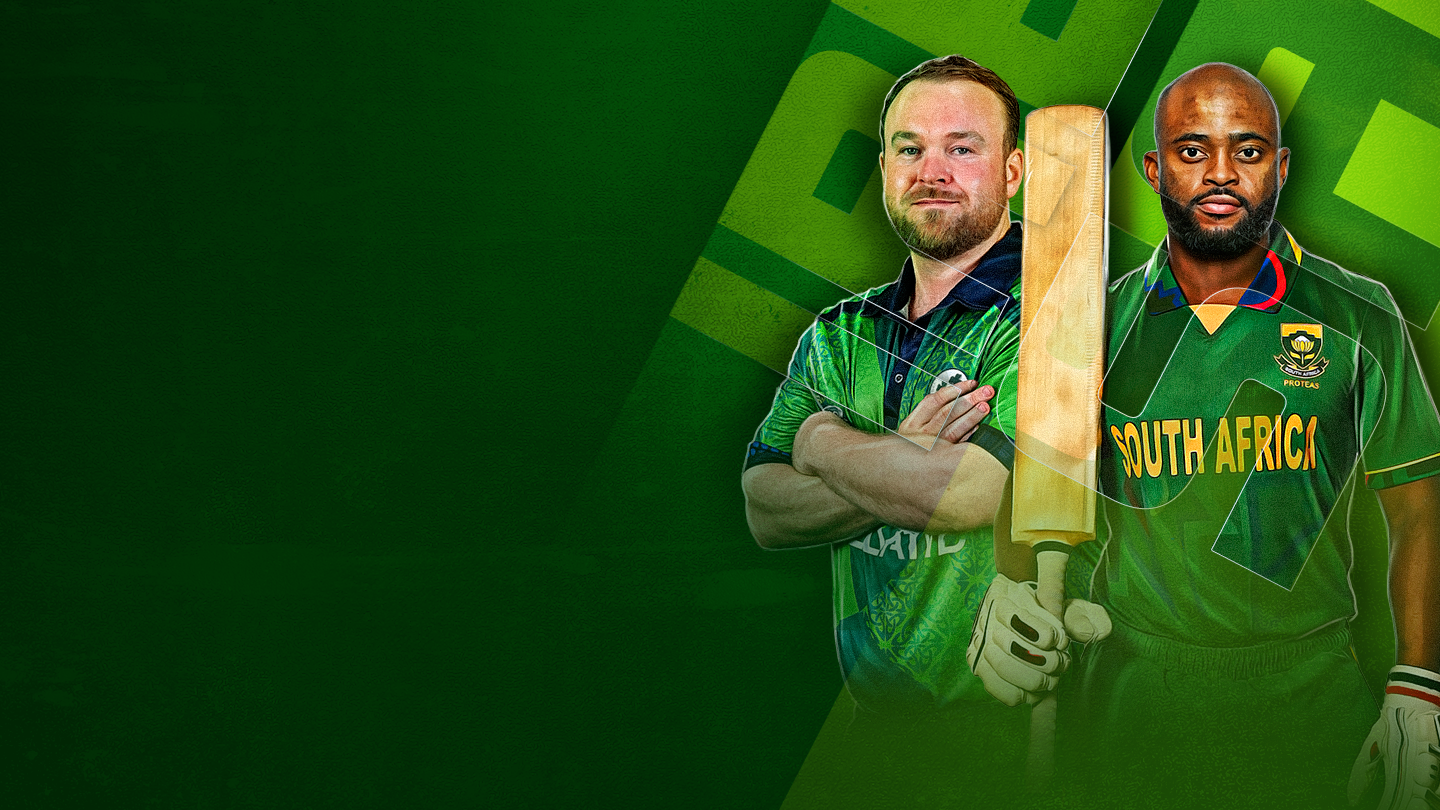 Ireland vs south africa tour of uae cricket banner
