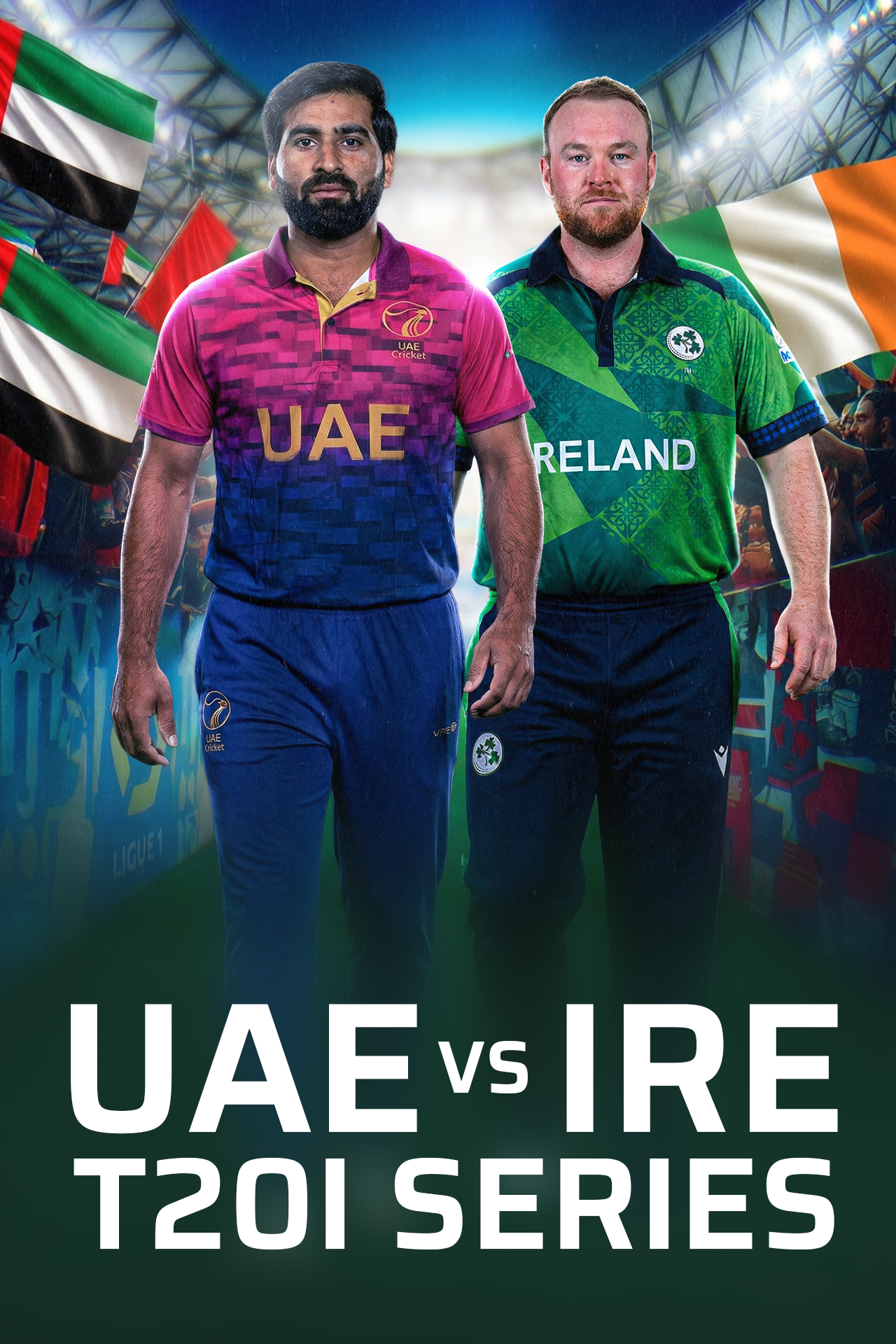 Ireland tour of united arab emirates, 2026 tour image