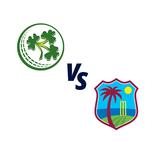 West indies tour of ireland, 2025 logo