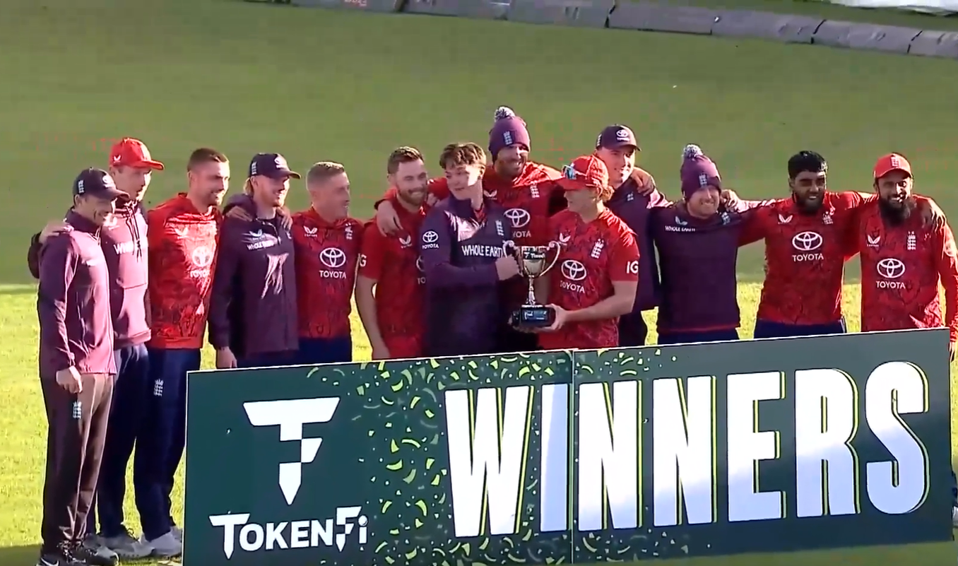 England beat Ireland by 6 wickets | 3rd T20I 