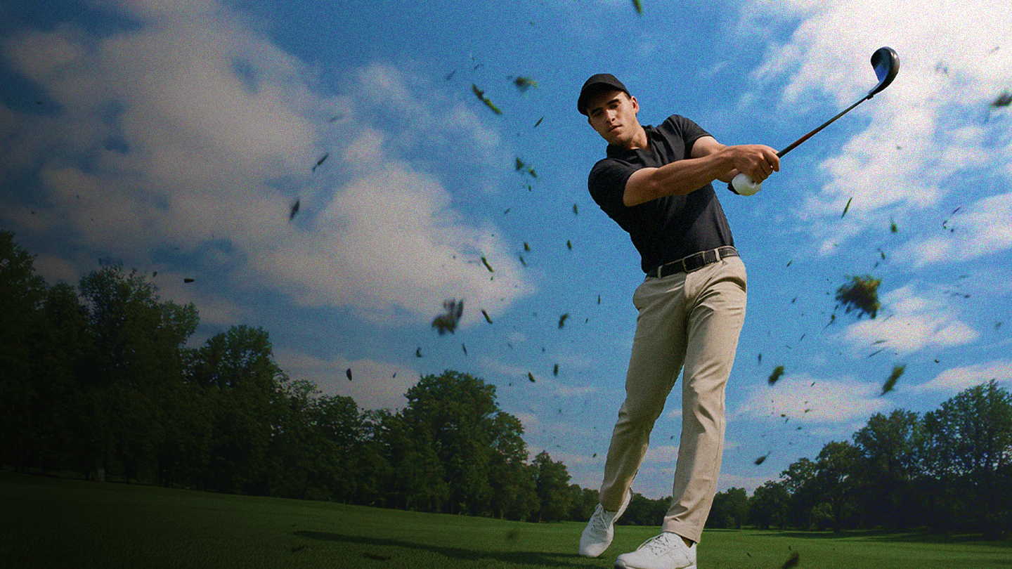 Irish challenge golf banner