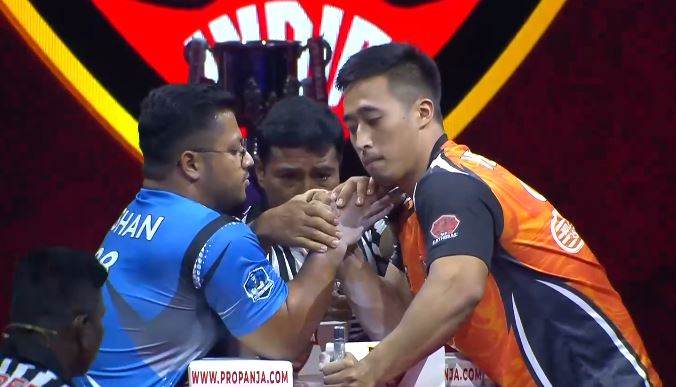 Ishan Kashyap vs Vethozo Lohe | Mumbai Muscle vs MP Hathodas (80 KG)