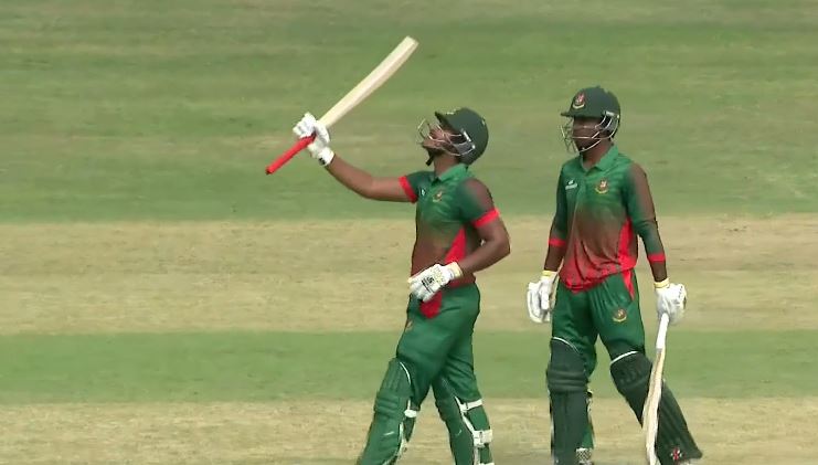 Mahfijul Islam's 87 off 89 | Match 1